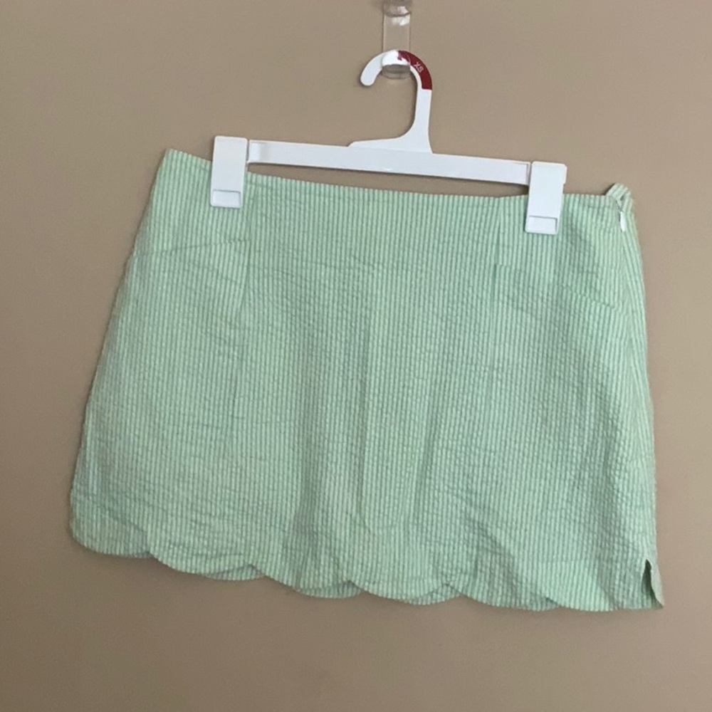 Lilly Pulitzer seersucker skorts  6